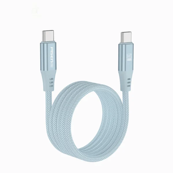 PISEN QUICK Platinum USB-C to USB-C Cable CC-PD12-1000 - Image 7
