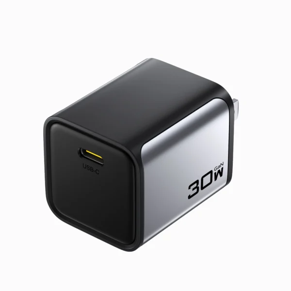 PISEN BOLT Lite 30W 1-Port GaN Fast Charger TP-C62 + C Cable Set - Image 2