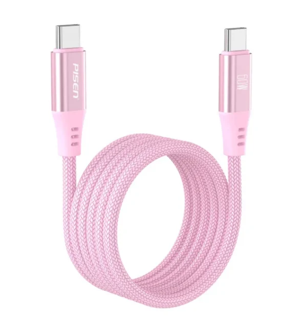 PISEN QUICK Platinum USB-C to USB-C Cable CC-PD12-1000 - Image 8