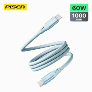 PISEN QUICK Platinum USB-C to USB-C Cable CC-PD12-1000