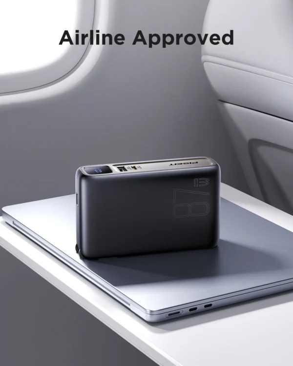 PISEN PRO 87W Power Bank GaN 10000mAh Kit TS-D319 - Image 7