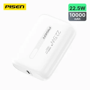 PISEN-Power Tiny 22.5W Mini 10000mAh Power Bank TS-D330