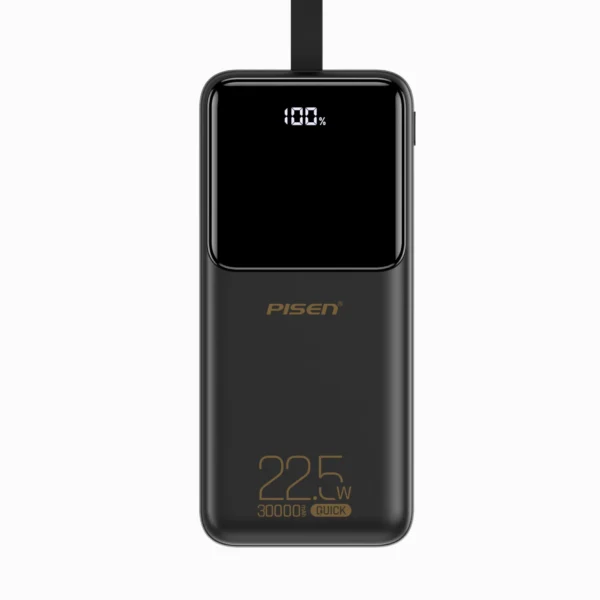 PISEN Semi Mirror 22.5W 30000mAh Power Bank TP-D040 - Image 7