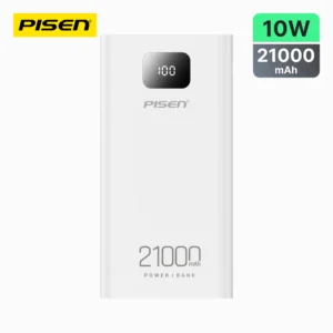 PISEN Mr White 21000mAh Digital Display Power Bank TS-D294