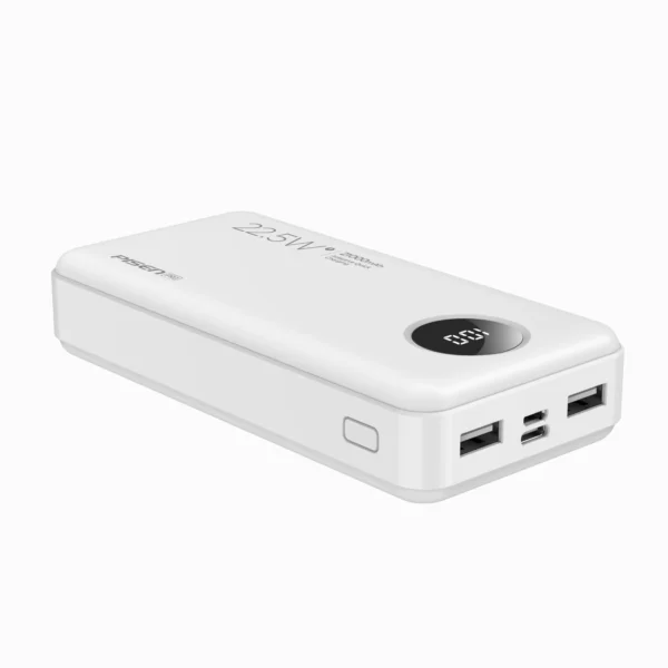 PISEN Power Cube 22.5W Digital Display 21000mAh Power Bank TS-D301 - Image 7