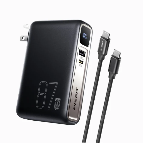 PISEN PRO 87W Power Bank GaN 10000mAh Kit TS-D319 - Image 8