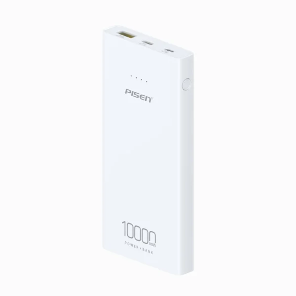 PISEN Mr White Ultra 10000mAh Power Bank TS-D324 - Image 2