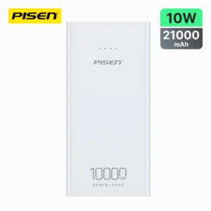 PISEN Mr White Ultra 10000mAh Power Bank TS-D324