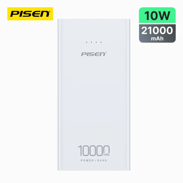 PISEN Mr White Ultra 10000mAh Power Bank TS-D324