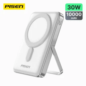 PISEN 30W Magnetic Wireless Fast Charger 10000mAh TP-D080