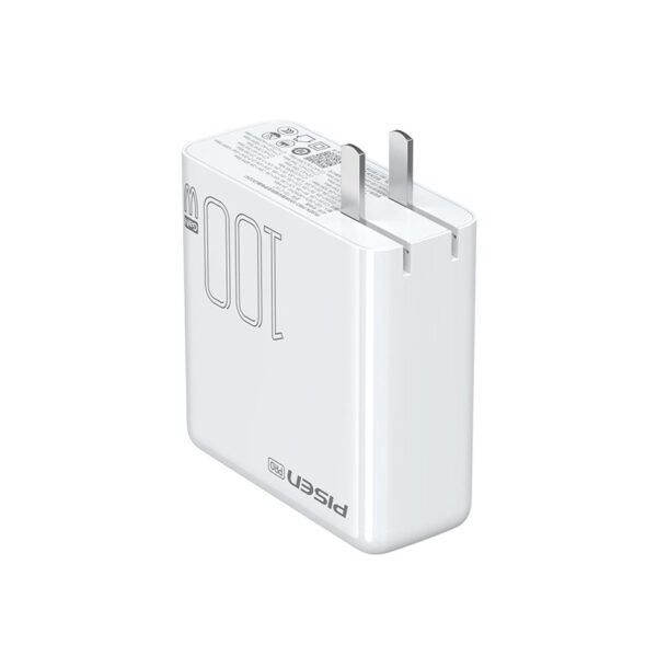 PISEN Pro 100W Fast Charger (2C+2A) TS-C147 - Image 2