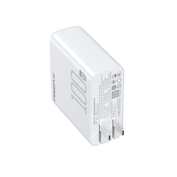 PISEN Pro 100W Fast Charger (2C+2A) TS-C147 - Image 3