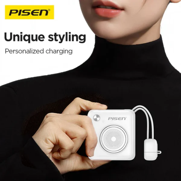 PISEN Power Depot 22.5W 10000mAh Power Bank TP-D105 - Image 3