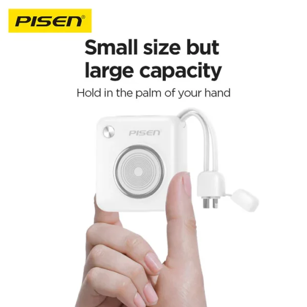 PISEN Power Depot 22.5W 10000mAh Power Bank TP-D105 - Image 5