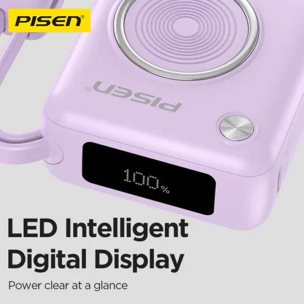 PISEN Power Depot 22.5W 10000mAh Power Bank TP-D105 - Image 6