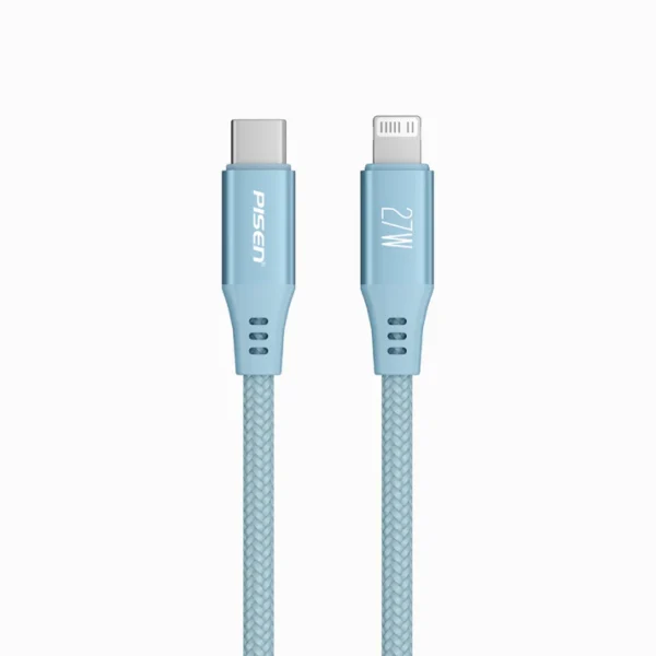 PISEN MagiPi Magloop C to L 27W Fast Charging Cable 1m CL-FC12-1000 - Image 8