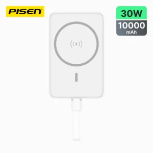 PISEN TP-D113 Power Tiny 20W 10000mAh side profile slim design