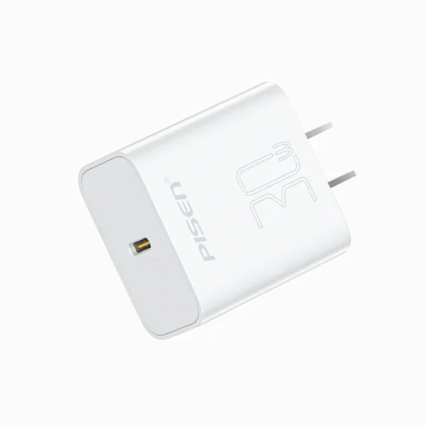 PISEN Quick USB-C 30W Fast Wall Charger(US) TP-C29 - Image 2